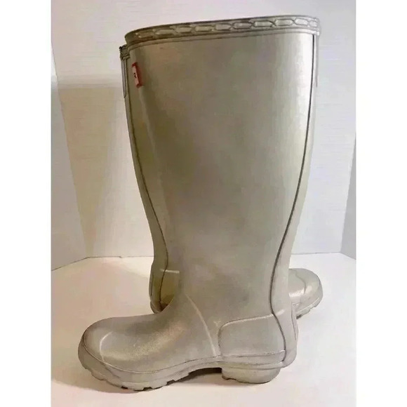 Hunter boots size 4 M - Picture 5 of 8